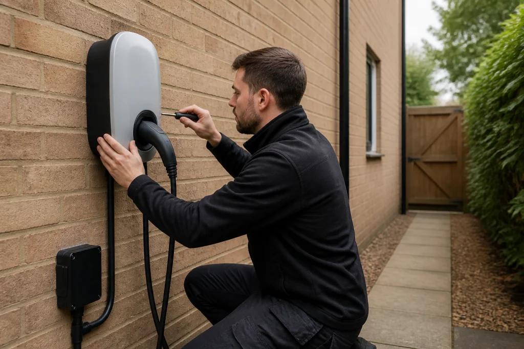 Installing an EV charger at home