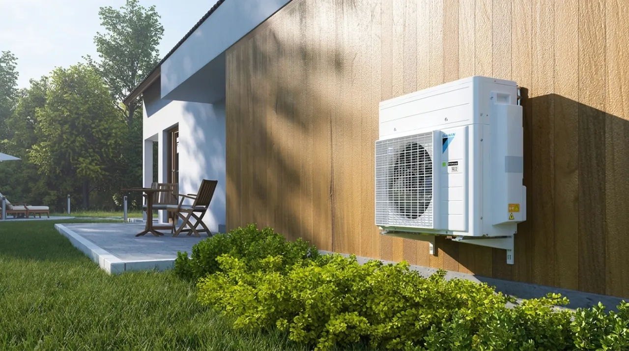 Daikin Altherma Heat Pump 