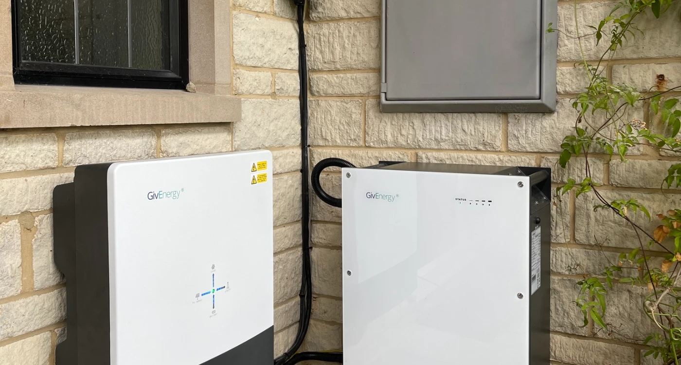 GivEnergy battery storage 