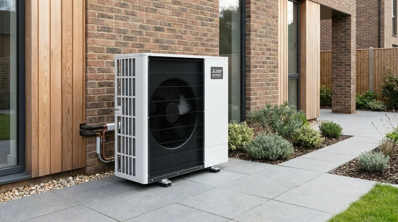 Mitsubishi Ecodan Heat Pumps 