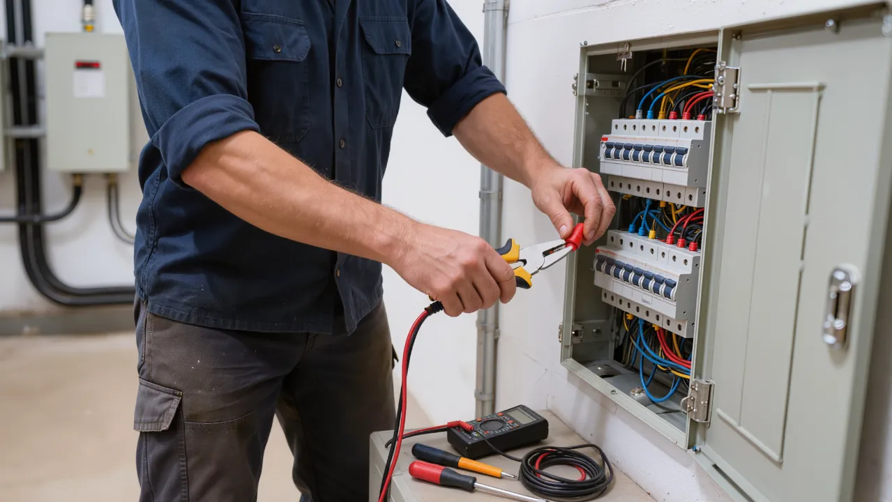 Consumer unit and fuse board upgrades 