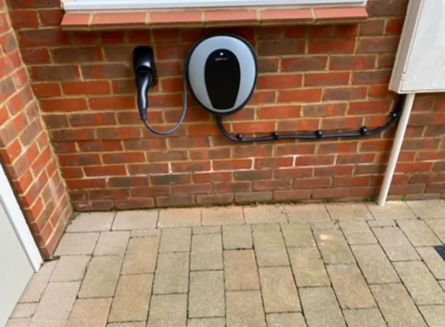 EV charger installation 
